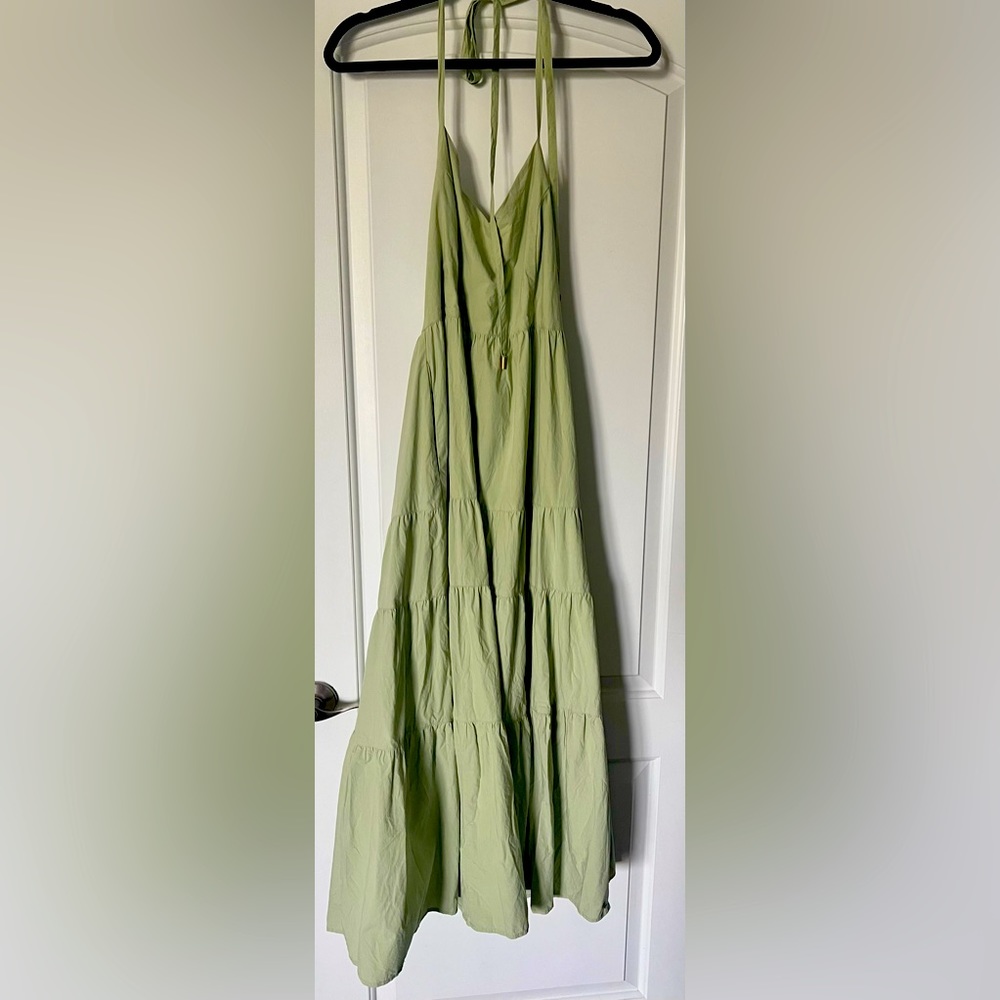 BNWOT Madewell Sage Midi Dress